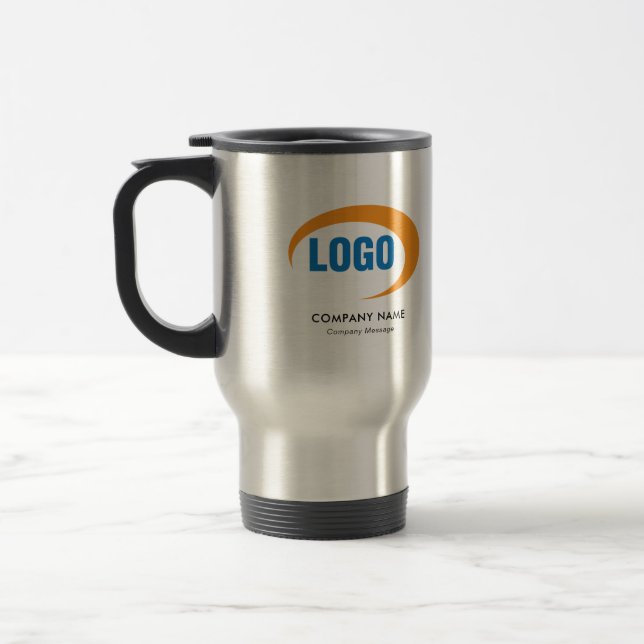 Caneca Térmica Logotipo personalizado (Esquerda)