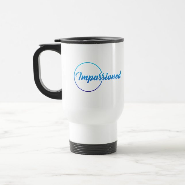Caneca Térmica Logotipo personalizado (Esquerda)