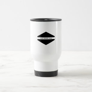 Caneca Térmica Logotipo Personalizado da Empresa Marca de Viagem 
