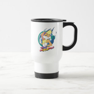 Caneca Térmica Lola Bunny "Sou Imparável"
