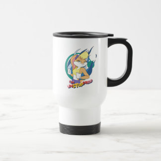 Caneca Térmica Lola Bunny "Sou Imparável"