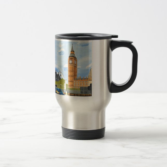 Caneca Térmica London Big Ben (Direita)
