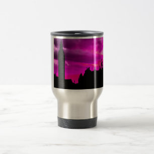 Caneca Térmica London City Sunset