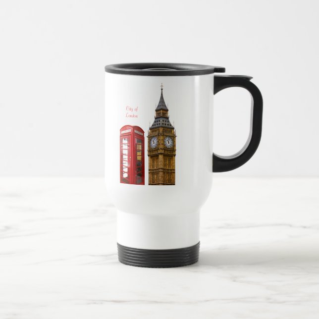 Caneca Térmica London Mug (Direita)