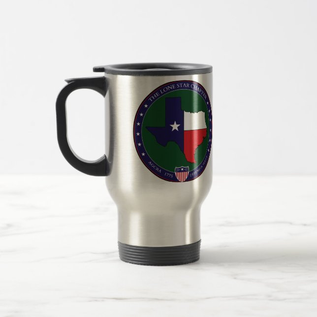Caneca Térmica Lone Star AGCRA Mug (Esquerda)