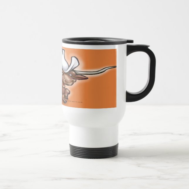 Caneca Térmica Longhorn (Direita)