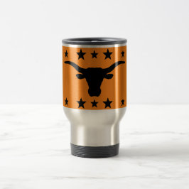 Caneca Térmica Longhorn Steer Silhouette
