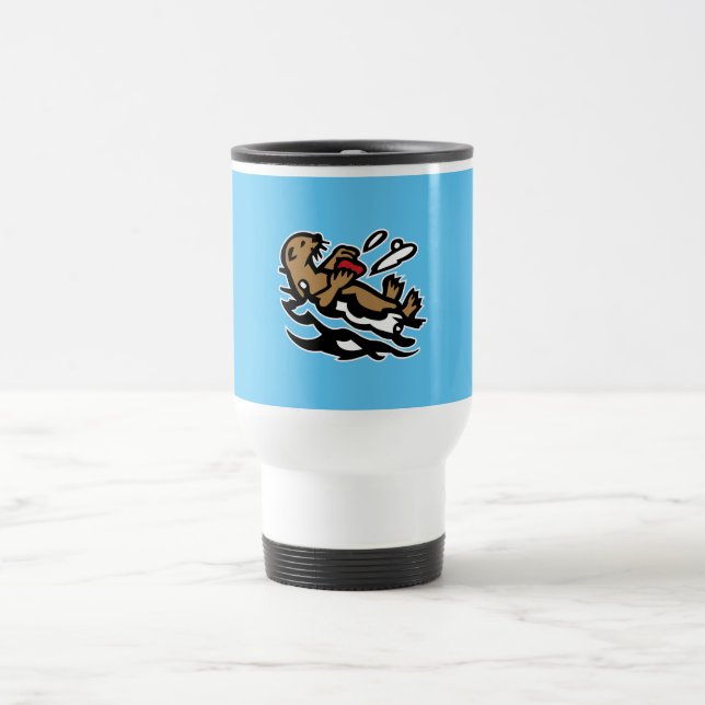 Caneca Térmica Lontra marítima (Centro)
