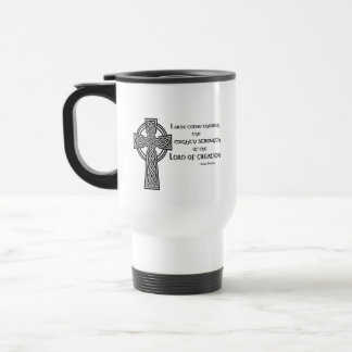 Caneca Térmica Lord of Creation Christian Design | Worship Phrase