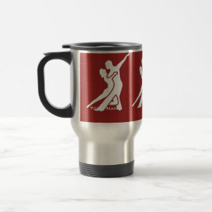 Caneca Térmica Lotes dos dançarinos - claros
