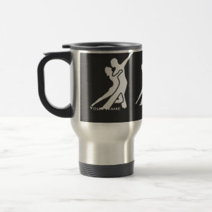 Caneca Térmica Lotes dos dançarinos - claros