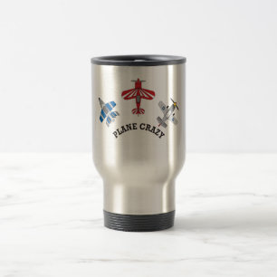 Caneca Térmica Louco plano