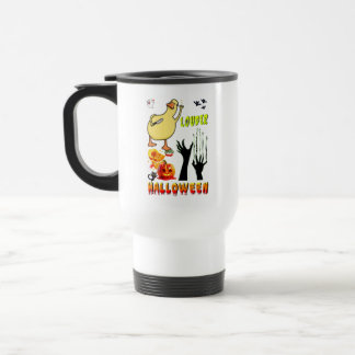 Caneca Térmica Louder Drinkware Esmagando Boo Zumbi Halloween