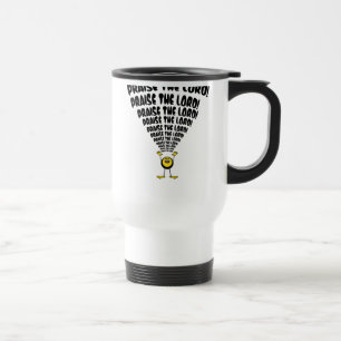 Caneca Térmica Louvado Senhor Emoji