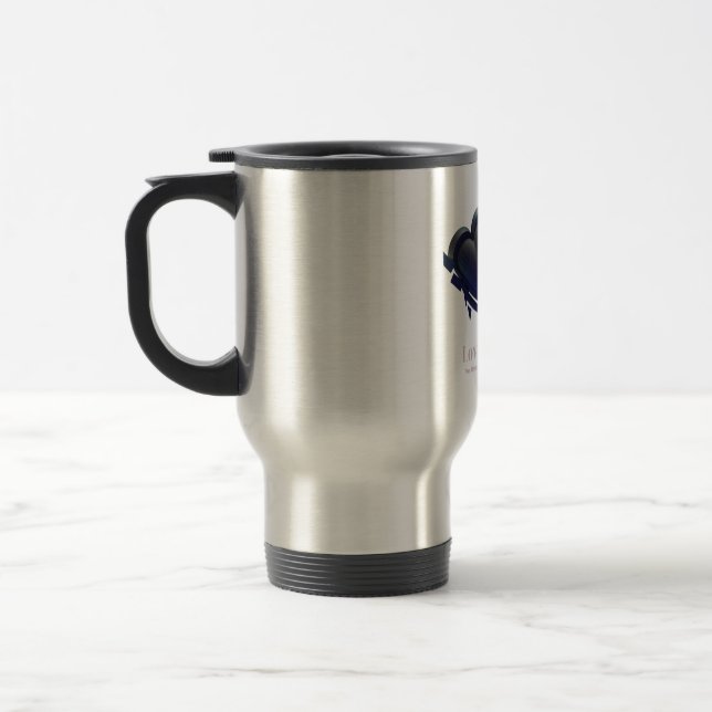 Caneca Térmica Love Ignites Bebe Mug (Esquerda)