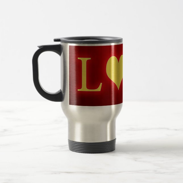 Caneca Térmica Love Mug (Esquerda)