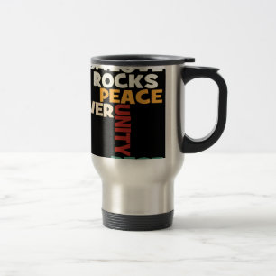 Caneca Térmica Love Rocks