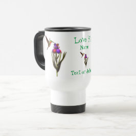 Caneca Térmica Love Ya Hummingbird Iris Personalizado