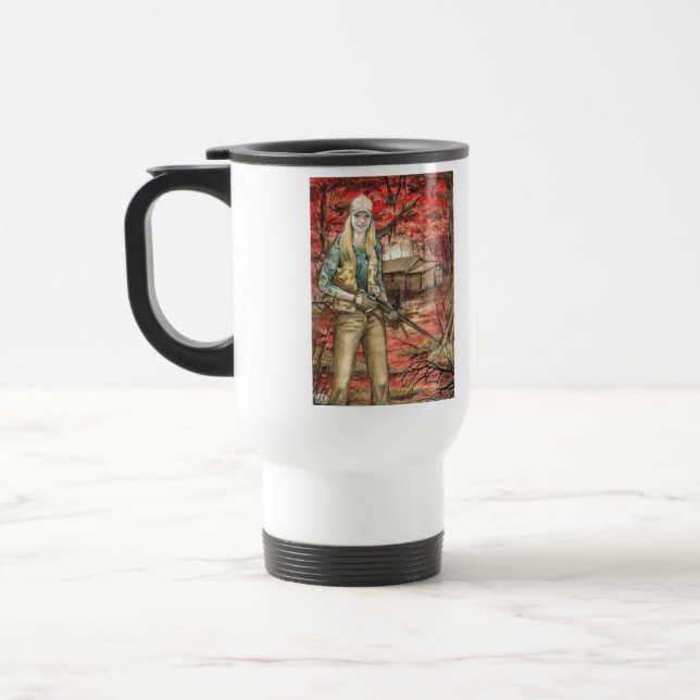 Caneca Térmica Lovecraftian Mug (Esquerda)