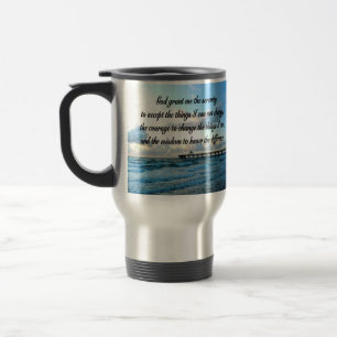 CANECA TÉRMICA LOVELMENTE SERENITY REZA OCEAN E ONDE FOTO