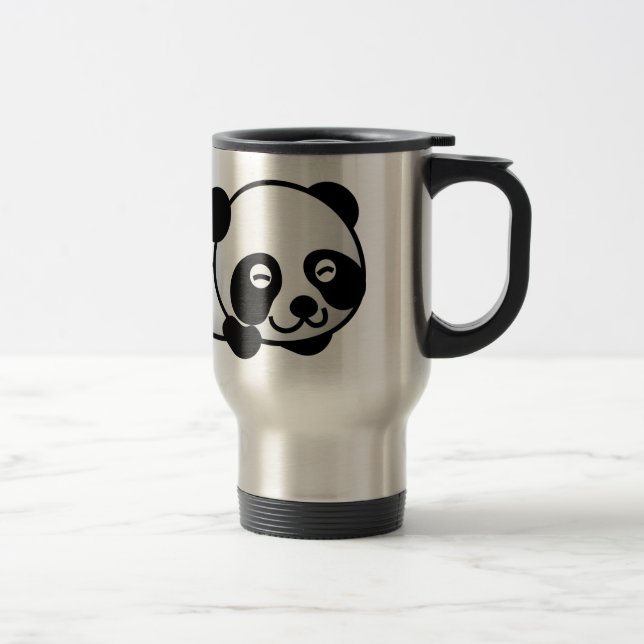 Caneca Térmica Lovely little Panda (Direita)