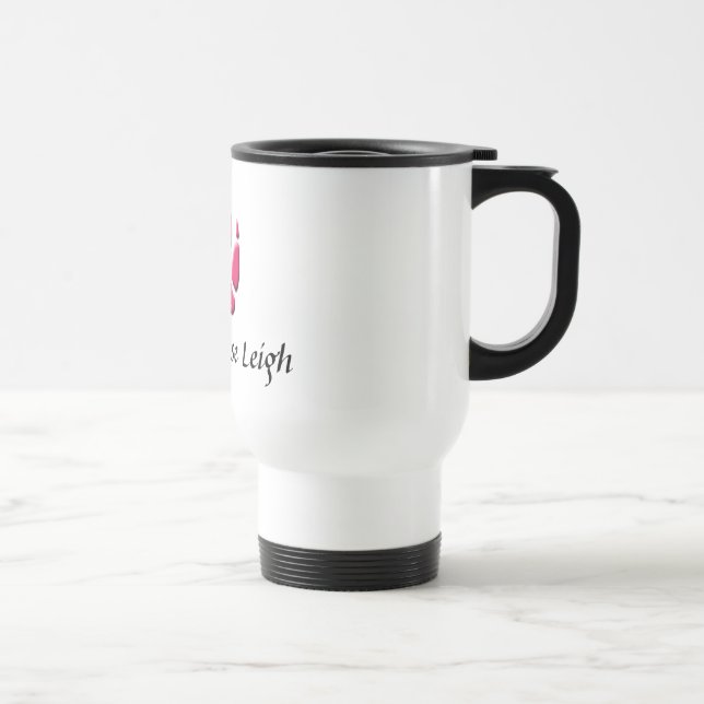 Caneca Térmica lrglogo, Leigh cor-de-rosa Bonnie (Direita)