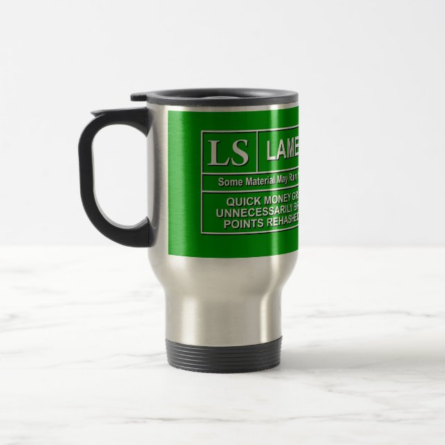 Caneca Térmica LS avaliado (Esquerda)