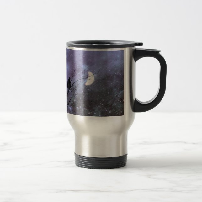 Caneca Térmica Lua Celestial (Direita)