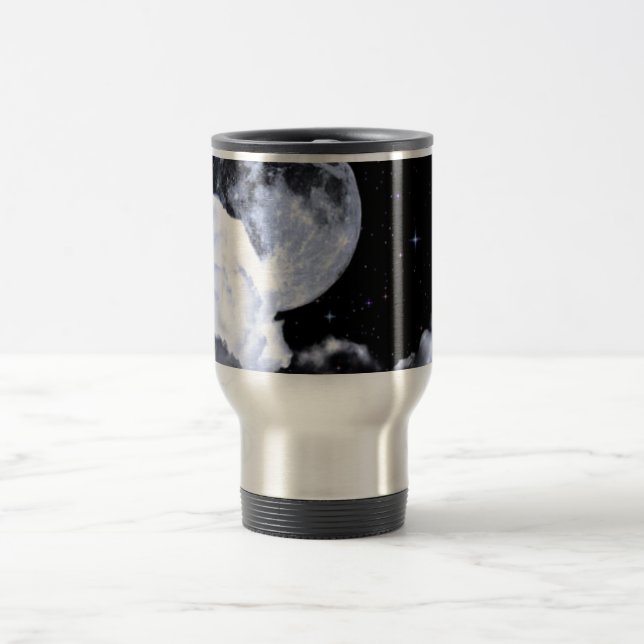 Caneca Térmica Lua e estrelas (Centro)