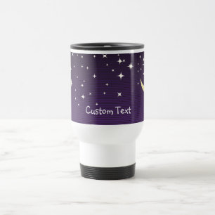 Caneca Térmica Lua Estrelada