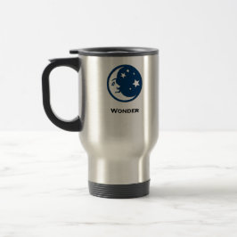 Caneca Térmica Lua Stars Wonder