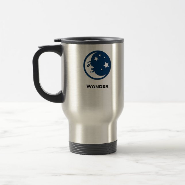 Caneca Térmica Lua Stars Wonder (Esquerda)