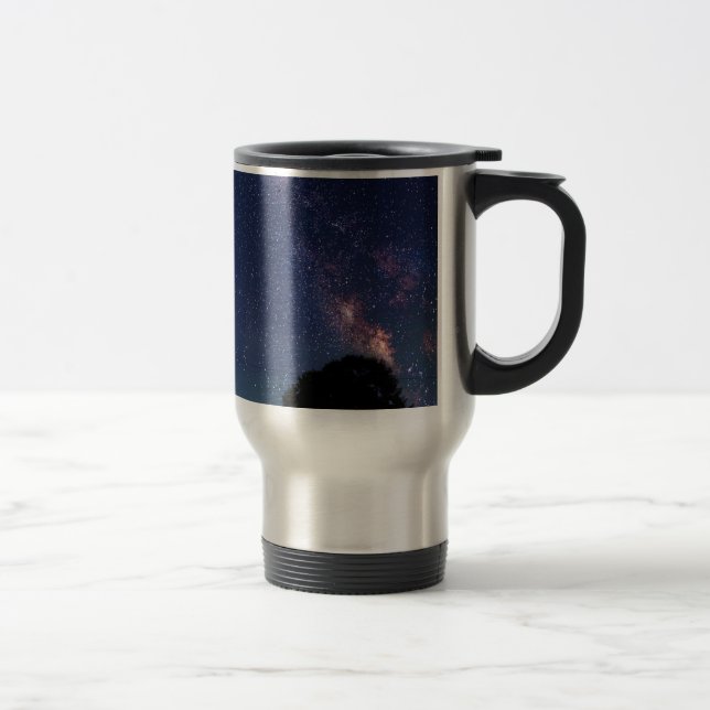 Caneca Térmica lua vermelha (Direita)