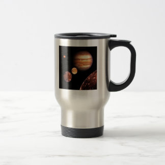 Caneca Térmica Luas galileus astronomia de Jupiter & presentes da