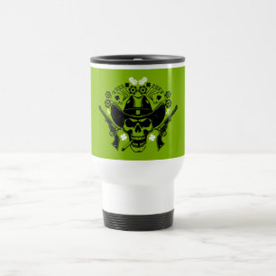 Caneca Térmica Lucky Poker Skull