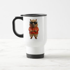 Caneca Térmica Lucky Red Envelope Capybara Lunar New Year