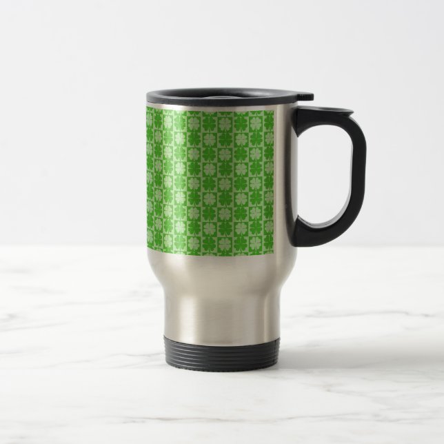 Caneca Térmica Lucky Shamrock (Direita)