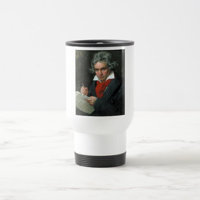 Caneca Térmica Ludwig van Beethoven Portrait (Centro)