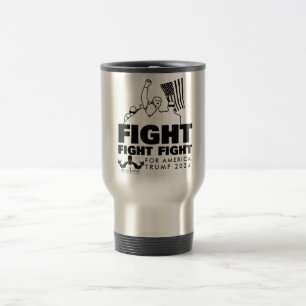 CANECA TÉRMICA LUTA CONTRA A AMÉRICA