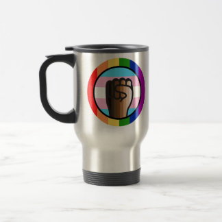 Caneca Térmica Luta contra a injustiça e igualdade