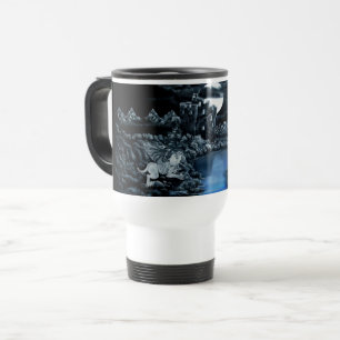 Caneca Térmica Luta entre Golem e Dolem