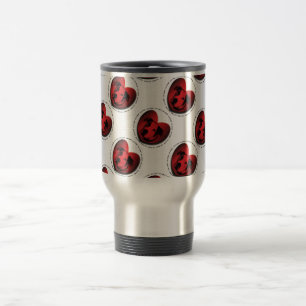 Caneca Térmica Luv-A-Bull American Bulldog Pit Bull Heart