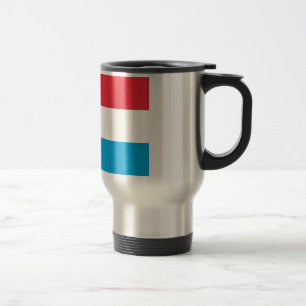 Caneca Térmica Luxemburgo - Lëtzebuerg - Luxemburgo