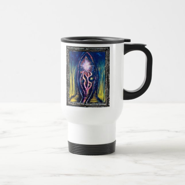 Caneca Térmica Luz Celestial (Direita)