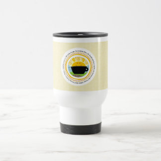 Caneca Térmica LUZ DO SOL do BOM DIA multilingue