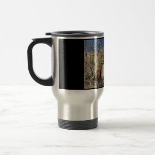 Caneca Térmica Luz em repouso