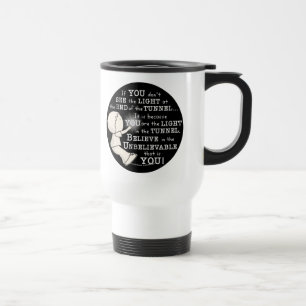 Caneca Térmica Luz no túnel