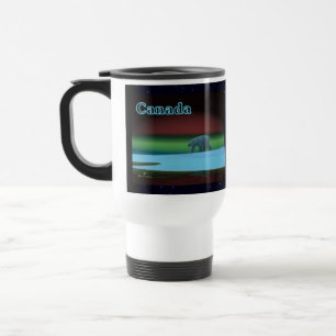 Caneca Térmica Luz Polar Urso