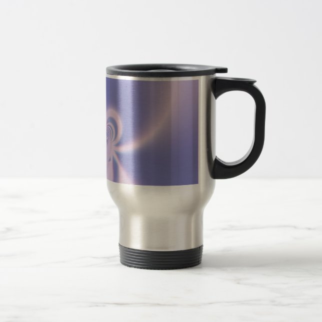 Caneca Térmica Luz Roxa (Direita)