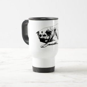 Caneca Térmica Luz Suave, Assento Aberto